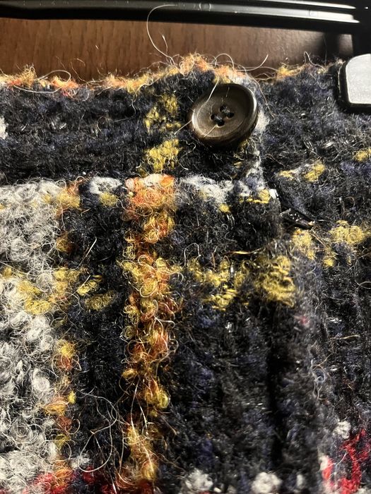 Compleu stofa cu lana,bucle