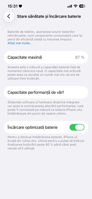 iPhone 14 Blue   Impecabil