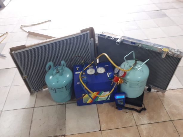 Ремонт автокондиционеров