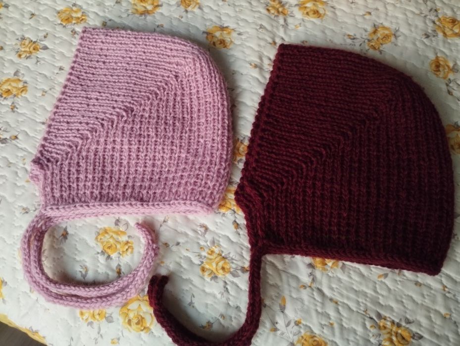 Ръчно плетени дамски шапки