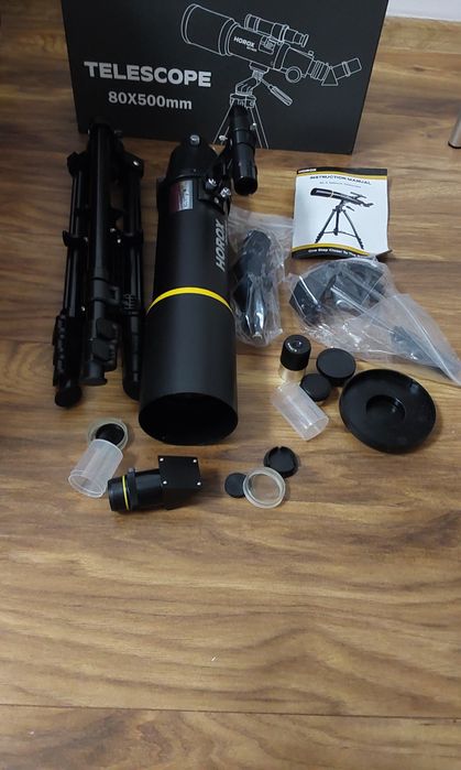 Telescop horox nou