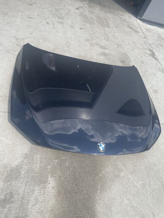 Capota motor BMW f01 f02 seria 7 culoare albastru / verde închis