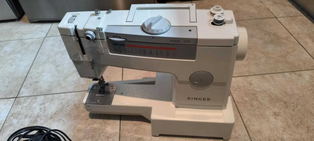Шевна машина Singer, произведена в Германия многофункционална!