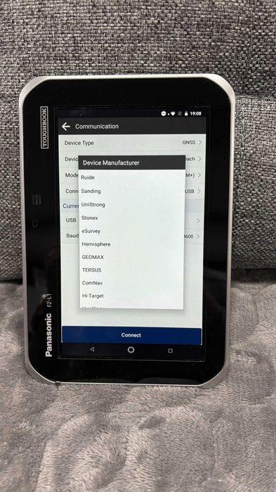 Controler tableta PANASONIC FZ-L1 - ANDROID SURPRO   gnss RTK rompos
