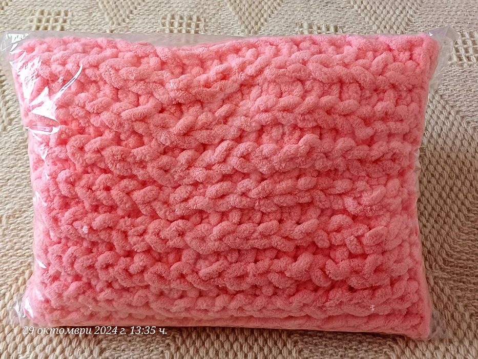 Ръчно плетени одеяла