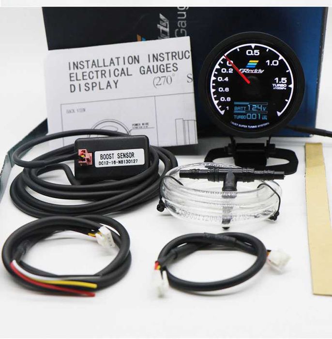 Boost meter Greddy 2bar