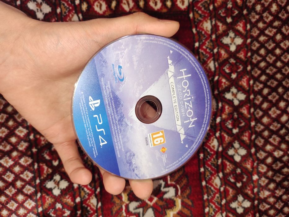 Диски для playstation 4