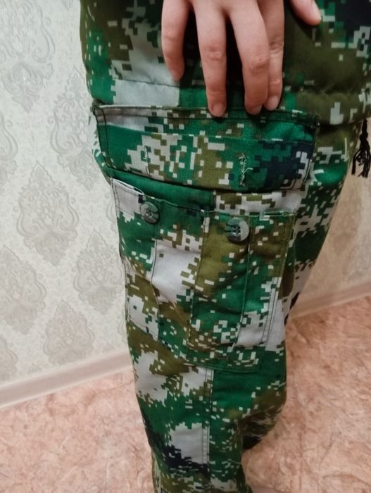 Военная камуфляжная форма
