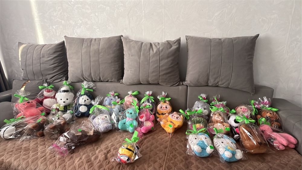 Продается мягкий игрушки