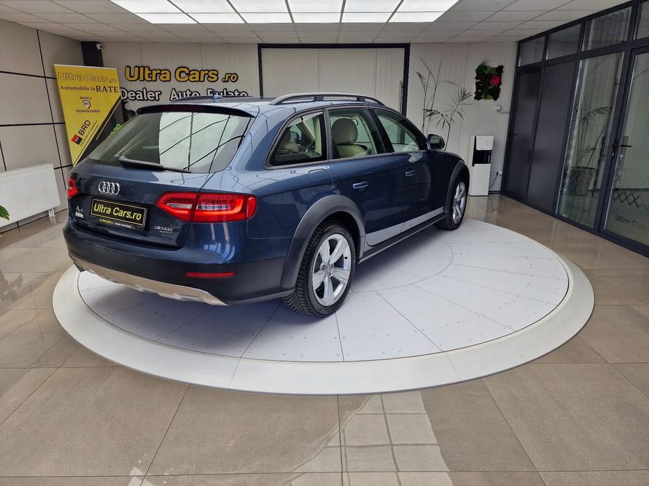 Audi A4 Allroad Allroad, 190 cai, Euro 6