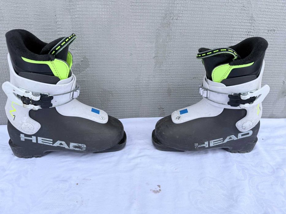 Clapari ski schi copii Head Z1 marime Eur:29 Mondo:18.5
