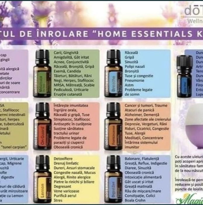 Kit 3 uleiuri esentiale