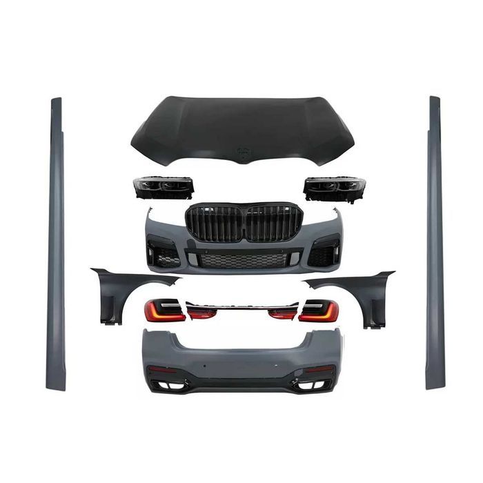 Oferta Boost Pachet Exterior Complet BMW Seria 7 G12 (2015-2019) Conversie la G12 LCI 2020 Look