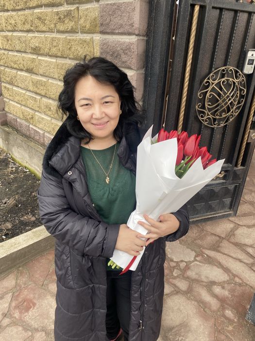 Тюльпаны на 8 марта