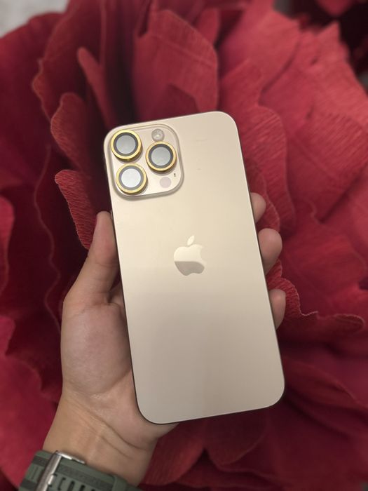 Подам IPHONE 16 PRO MAX 256 GB