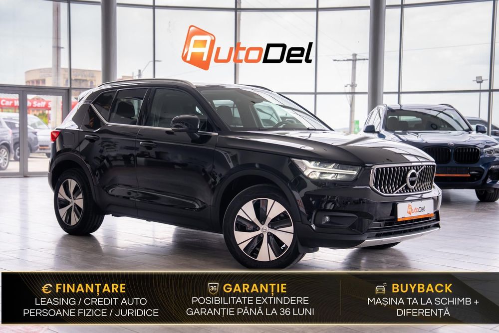 Volvo XC 40 Volvo XC 40 t5 recharge geartronic "inscription expression"