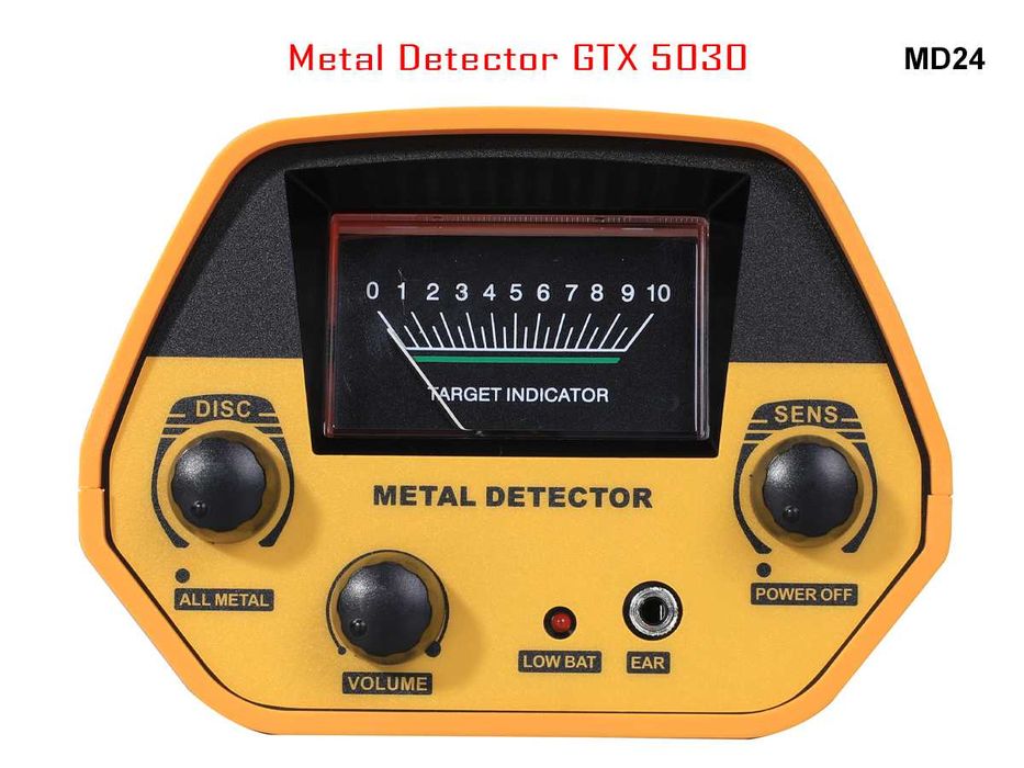 Detector de Metale Pinpointer Alarma Sonora Vibratii Pointer
 GTX5030