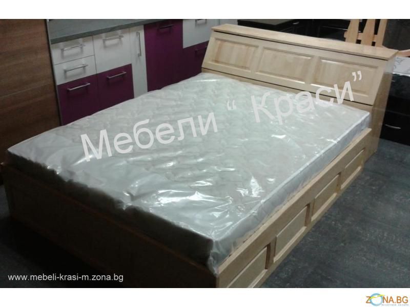 Двуетажно легло -МАСИВ.Налично!