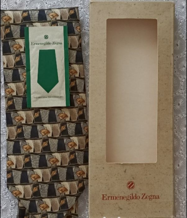 Cravată  Ermenegildo Zegna
