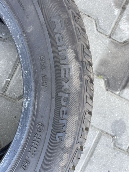 4x 195/60r15 UNIROYAL RainExpert