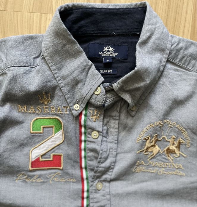 La Martina Maserati / мъжка  риза S