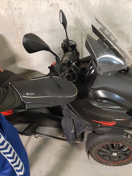 Piaggio handgrip covers / protectii maini antifrig