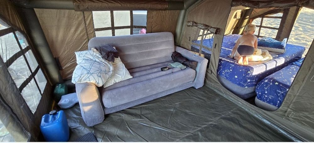 Диван кровать intex