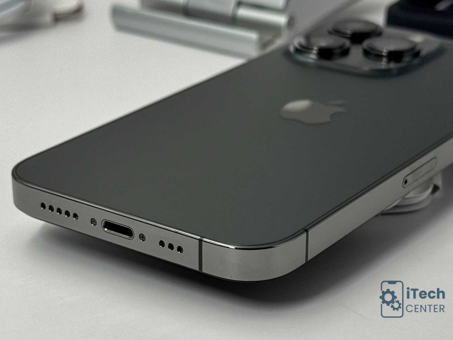 iPhone 13 Pro, 128GB, Graphite, 100% батерия, КАТО НОВ, ГАРАНЦИЯ!