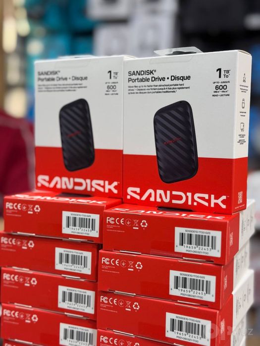 Внешний SSD SanDisk External SSD