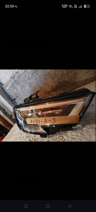 Оригинален фар за audi a3 xenon 2016+++
