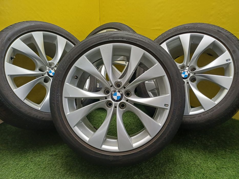 Диски R20 5x120 разноширокие на BMW X5, X6 (Стиль 227)