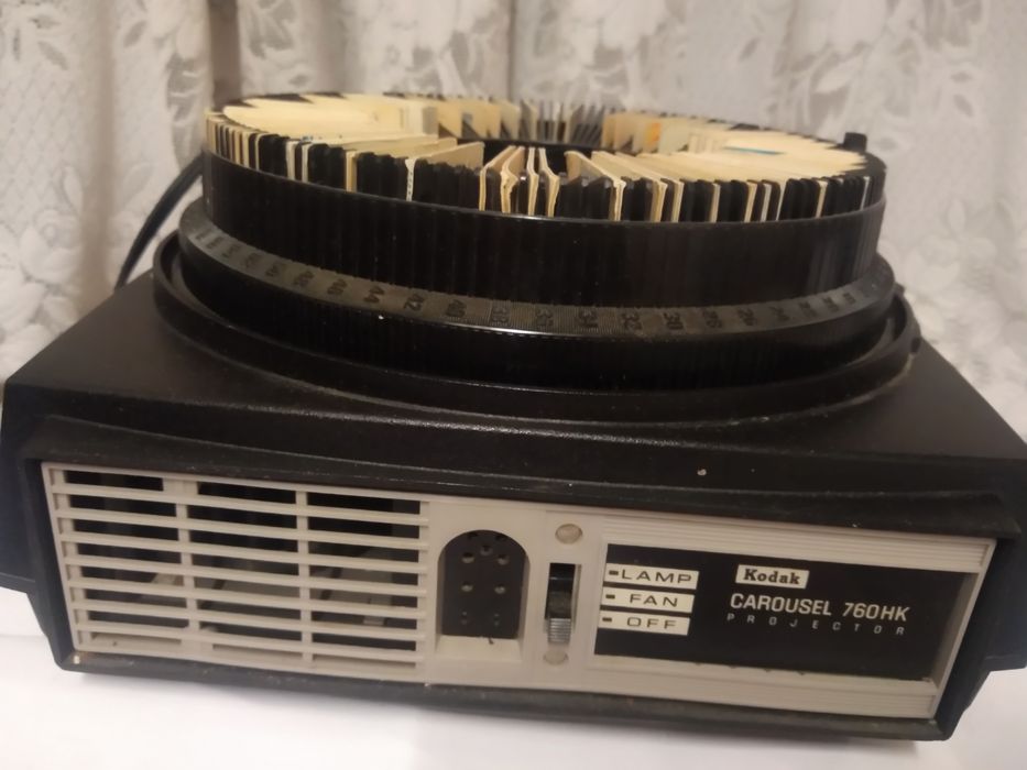 Proiector automat diapozitive Kodak Carousel  760HK