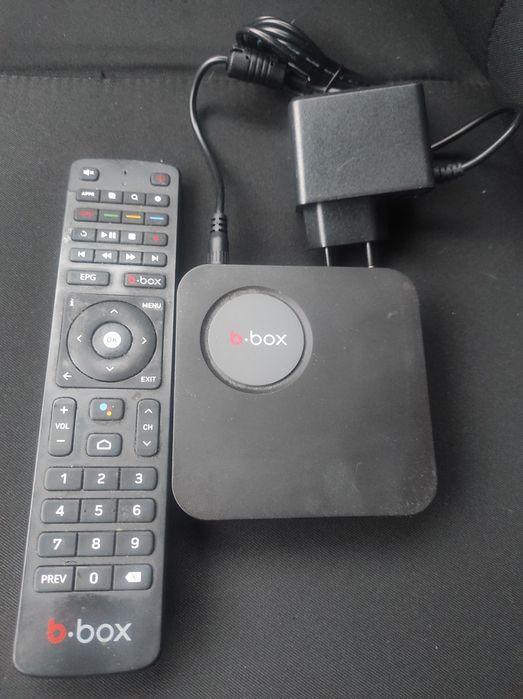 B box -Android приемник