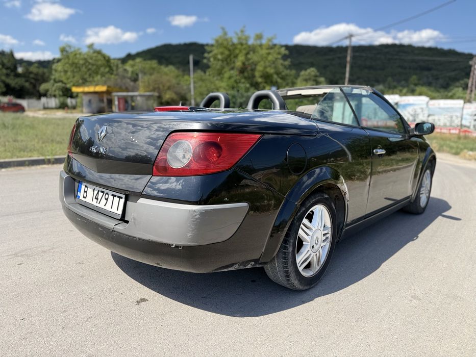 Renault Megane Кабрио 1.9 120к.с. 6 Скорости Климатроник Редовна