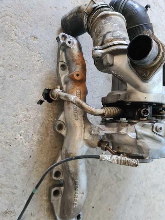 Turbina 2.0TDI CUWA 184cai