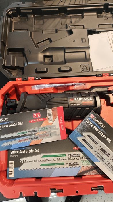 Парксайд саблен трион PSSAP 20 Li C4