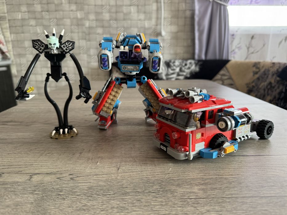 Lego hidden side 70436