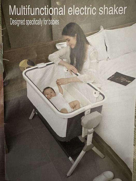 Kidilo манеж-кровать, полозья для качания