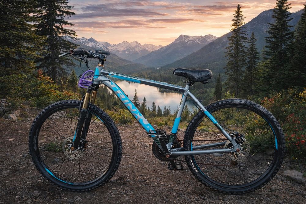 Трикс велосипед бу