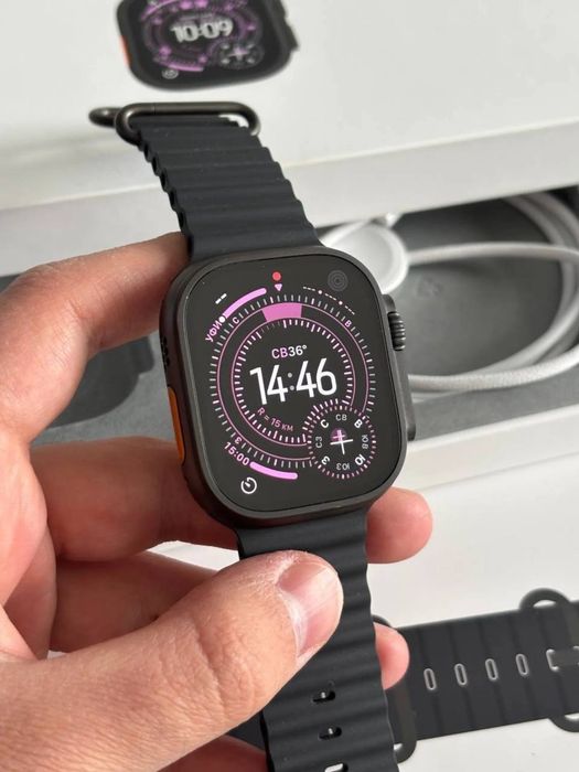 Apple iWatch Ultra 3 Black  49mm 100%