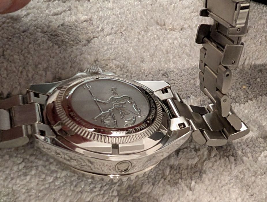 Edox Neptunian automatic 44 mm