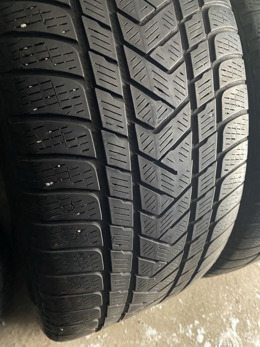 Шины 275/45/21 пара бу пирелли