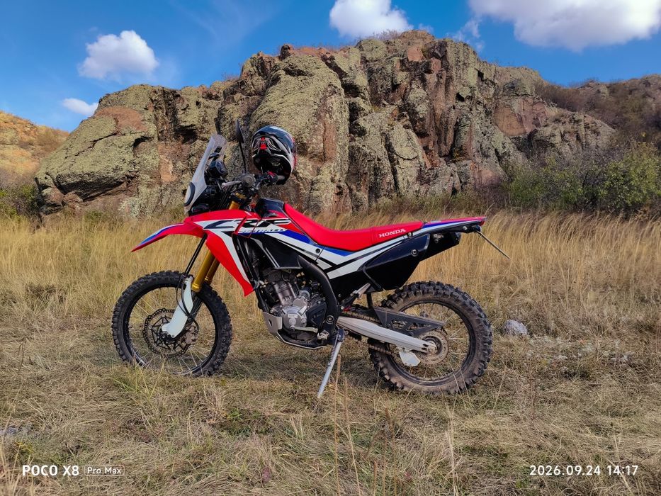 Продам Honda CRF 250 Rally 2019г.