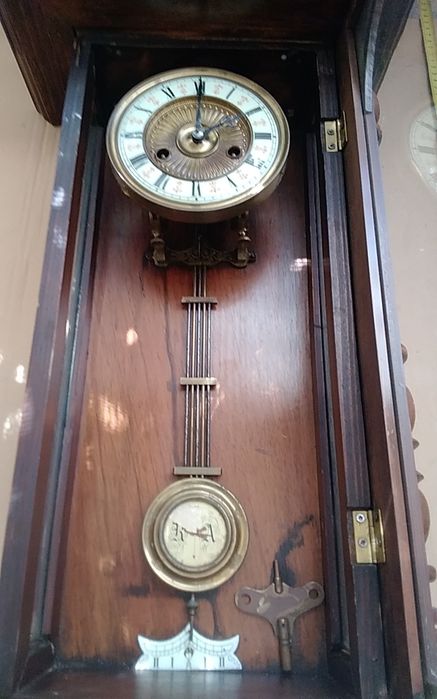 Vand ceas de perete pendul veche