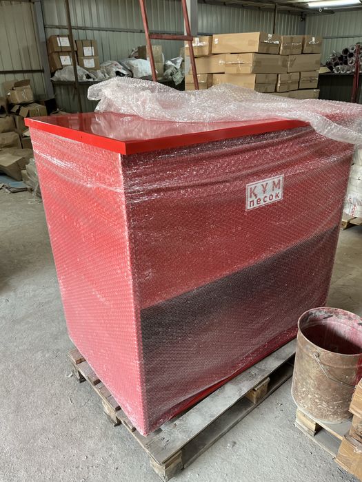 Пожарный ящик для песка