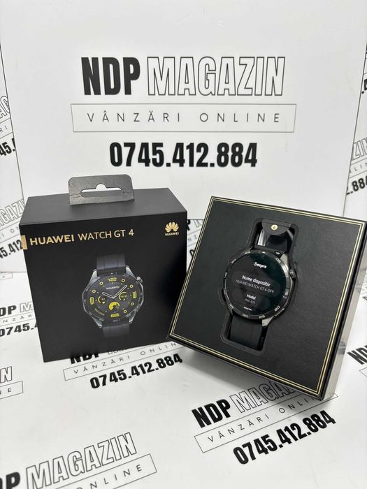 NDP Amanet NON-STOP Sos. Giurgiului 119 HUAWEI GT4 (48442)