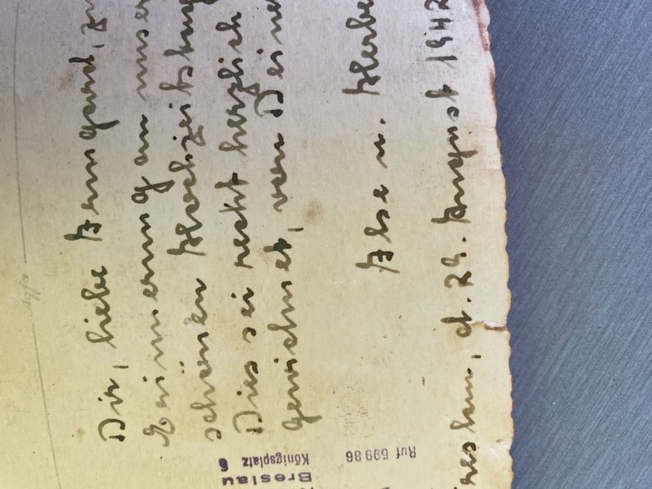 Немска снимка на офицер от втората световна война