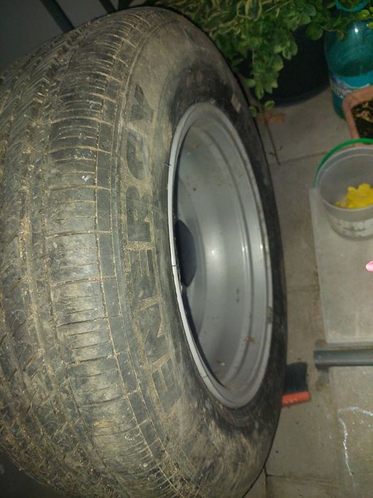 Roata rezerva BMW X 5 ,E 53, 235/65/17,5x120mm,ET40
