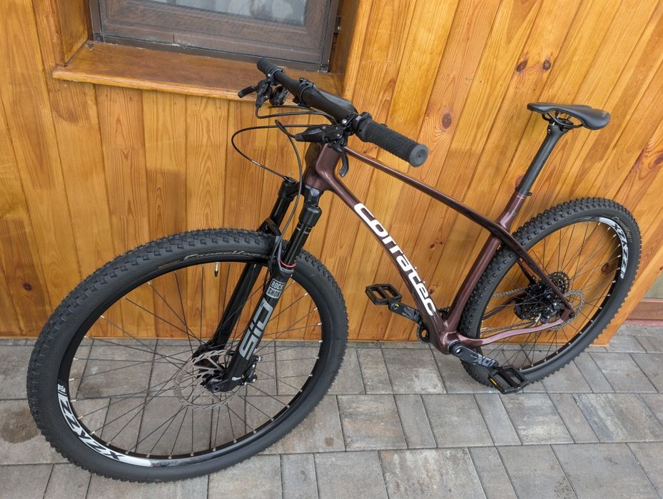 MTB Corratec carbon 1x12 rosckshox sid