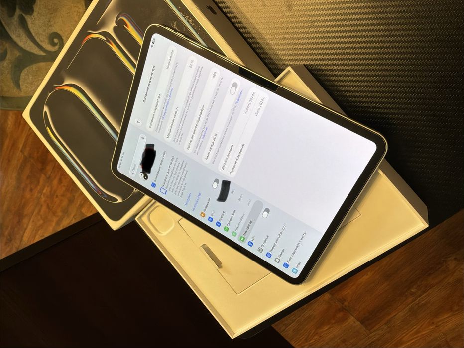 iPad Pro M4 11* 512 Gb Wi-Fi + 5G - silver